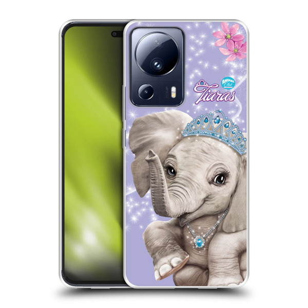 Animal Club International Royal Faces Elephant Soft Gel Case for Xiaomi 13 Lite 5G