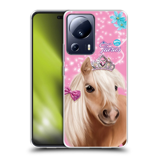Animal Club International Royal Faces Horse Soft Gel Case for Xiaomi 13 Lite 5G