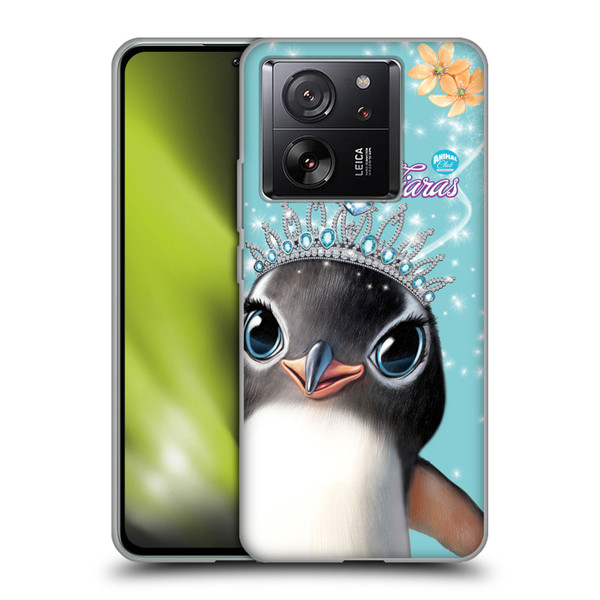 Animal Club International Royal Faces Penguin Soft Gel Case for Xiaomi 13T 5G / 13T Pro 5G