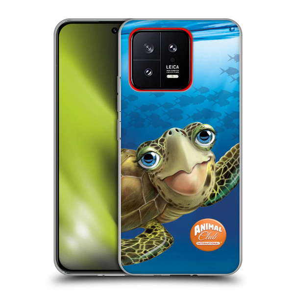 Animal Club International Underwater Sea Turtle Soft Gel Case for Xiaomi 13 5G