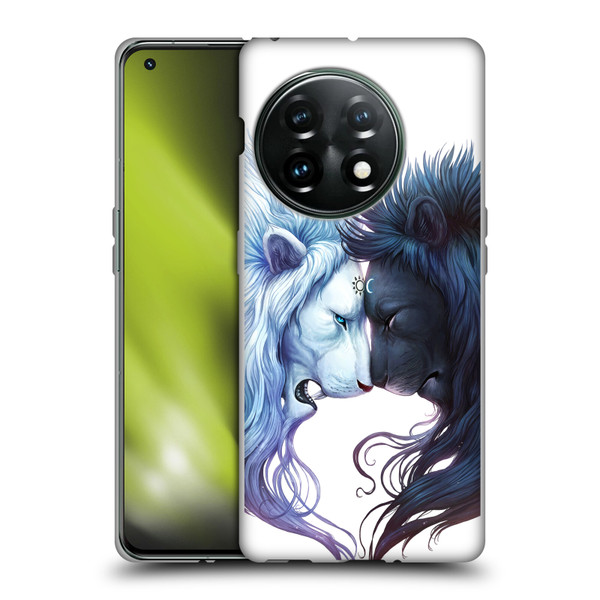Jonas "JoJoesArt" Jödicke Creatures Brotherhood Lion Soft Gel Case for OnePlus 11 5G