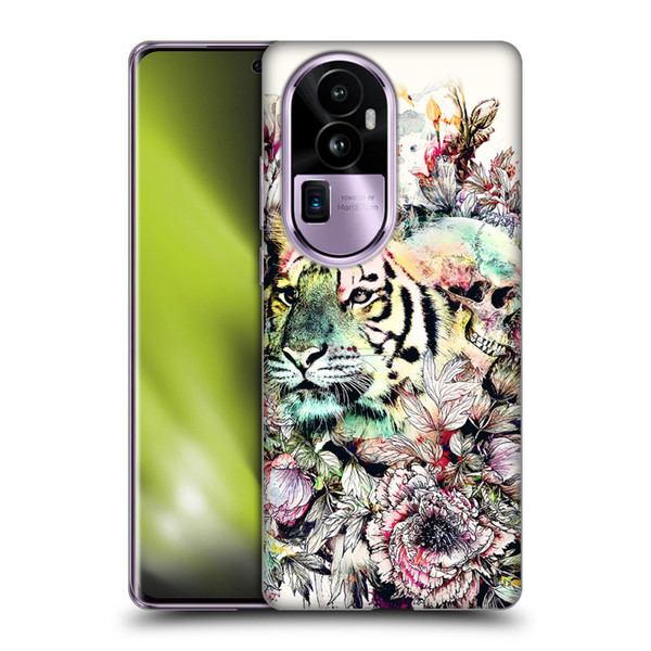 Riza Peker Animals Tiger Soft Gel Case for OPPO Reno10 Pro+