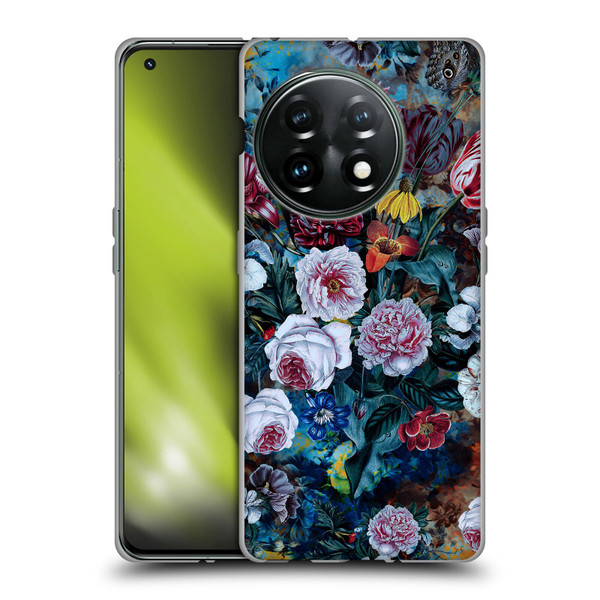 Riza Peker Florals Full Bloom Soft Gel Case for OnePlus 11 5G