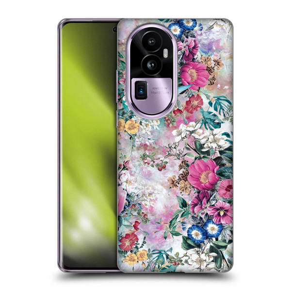 Riza Peker Florals Birds Soft Gel Case for OPPO Reno10 Pro+