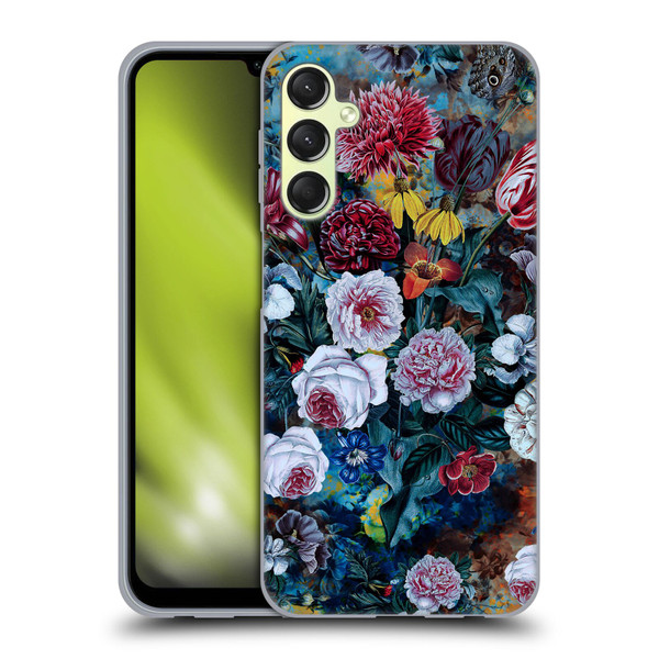 Riza Peker Florals Full Bloom Soft Gel Case for Samsung Galaxy A24 4G / M34 5G