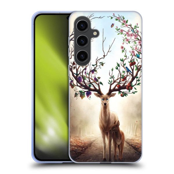Jonas "JoJoesArt" Jödicke Wildlife Seasons Soft Gel Case for Samsung Galaxy S24+ 5G
