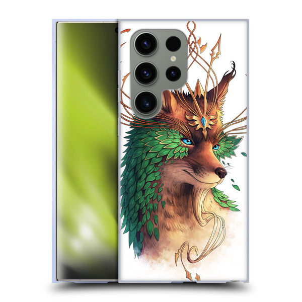 Jonas "JoJoesArt" Jödicke Wildlife Fox Coloured Soft Gel Case for Samsung Galaxy S24 Ultra 5G