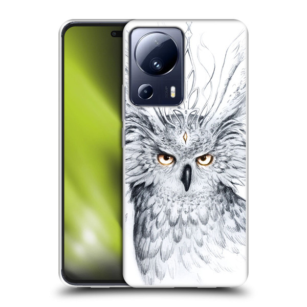 Jonas "JoJoesArt" Jödicke Wildlife Owl Soft Gel Case for Xiaomi 13 Lite 5G