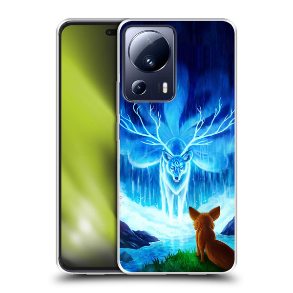 Jonas "JoJoesArt" Jödicke Wildlife Wisdom Soft Gel Case for Xiaomi 13 Lite 5G