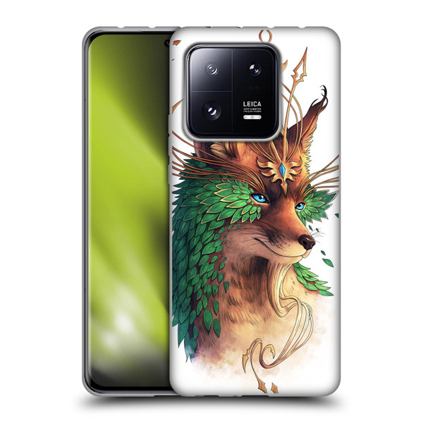 Jonas "JoJoesArt" Jödicke Wildlife Fox Coloured Soft Gel Case for Xiaomi 13 Pro 5G