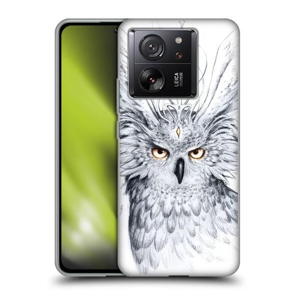 Jonas "JoJoesArt" Jödicke Wildlife Owl Soft Gel Case for Xiaomi 13T 5G / 13T Pro 5G