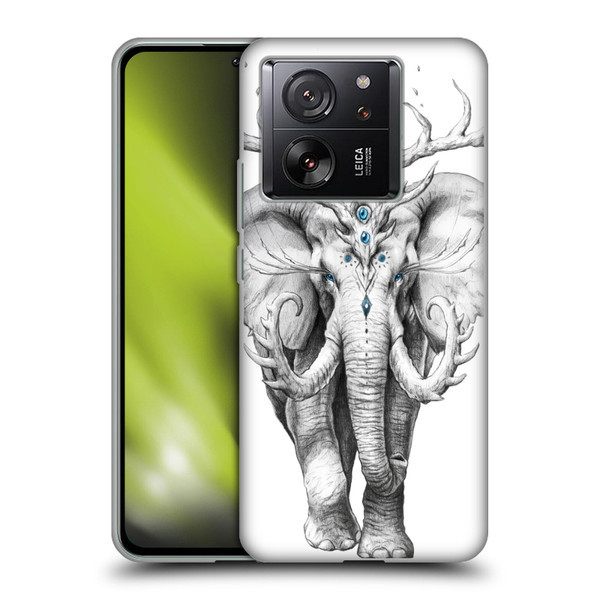 Jonas "JoJoesArt" Jödicke Wildlife 2 Elephant Soul Soft Gel Case for Xiaomi 13T 5G / 13T Pro 5G