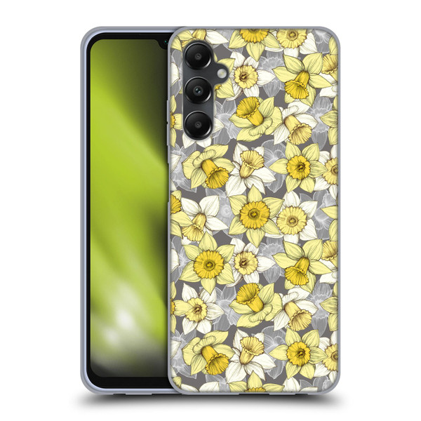 Micklyn Le Feuvre Florals Daffodil Daze Soft Gel Case for Samsung Galaxy A05s
