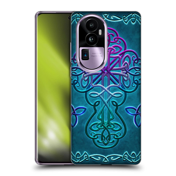 Brigid Ashwood Crosses Celtic Soft Gel Case for OPPO Reno10 Pro+