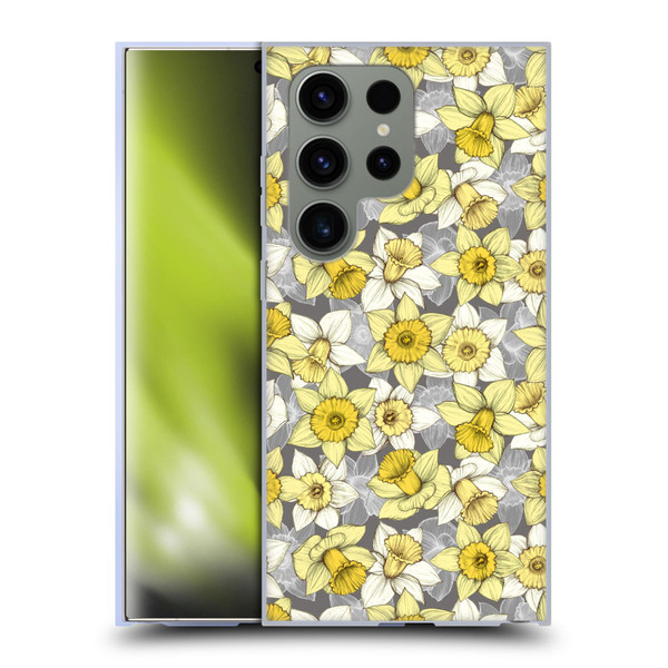 Micklyn Le Feuvre Florals Daffodil Daze Soft Gel Case for Samsung Galaxy S24 Ultra 5G