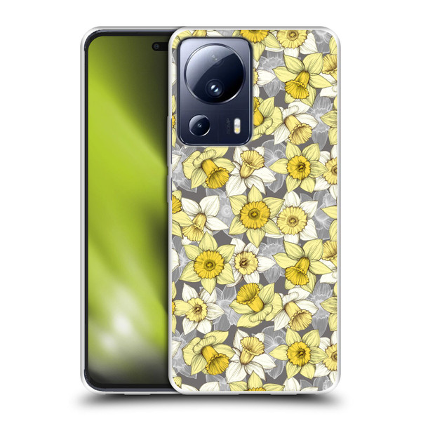 Micklyn Le Feuvre Florals Daffodil Daze Soft Gel Case for Xiaomi 13 Lite 5G