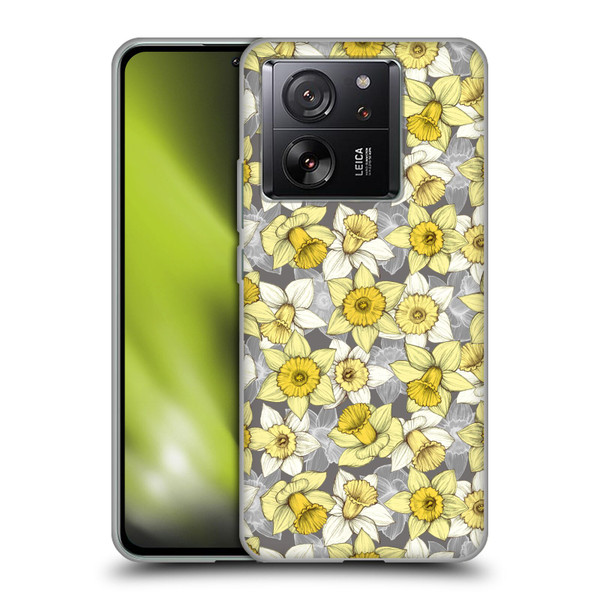 Micklyn Le Feuvre Florals Daffodil Daze Soft Gel Case for Xiaomi 13T 5G / 13T Pro 5G