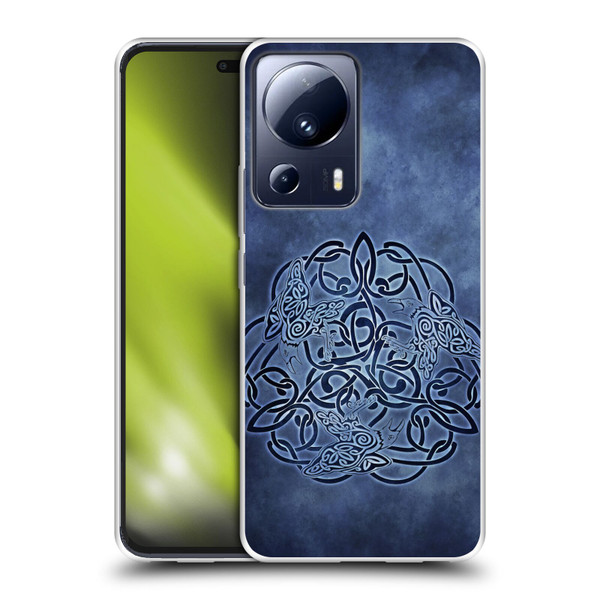 Brigid Ashwood Celtic Wisdom Knot Raven Soft Gel Case for Xiaomi 13 Lite 5G