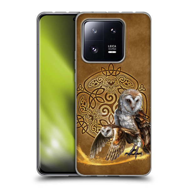 Brigid Ashwood Celtic Wisdom Owl Soft Gel Case for Xiaomi 13 Pro 5G