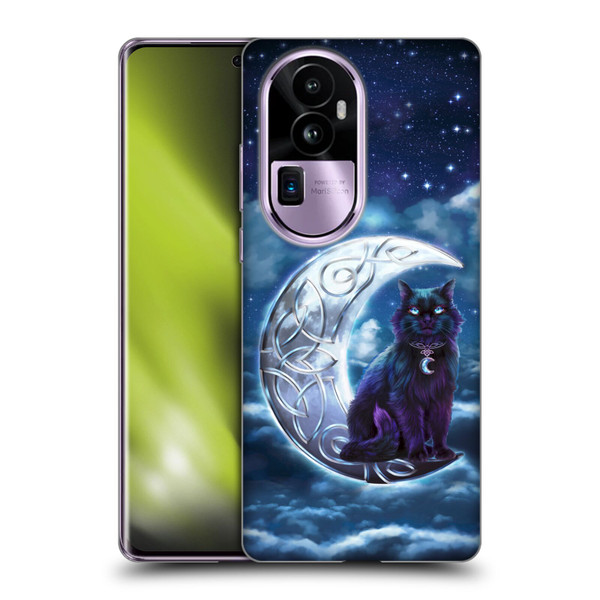 Brigid Ashwood Celtic Wisdom 2 Black Cat Soft Gel Case for OPPO Reno10 Pro+