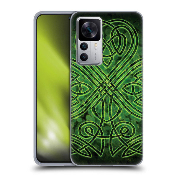 Brigid Ashwood Celtic Wisdom 3 Irish Shamrock Soft Gel Case for Xiaomi 12T 5G / 12T Pro 5G / Redmi K50 Ultra 5G