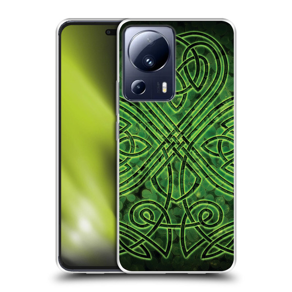 Brigid Ashwood Celtic Wisdom 3 Irish Shamrock Soft Gel Case for Xiaomi 13 Lite 5G