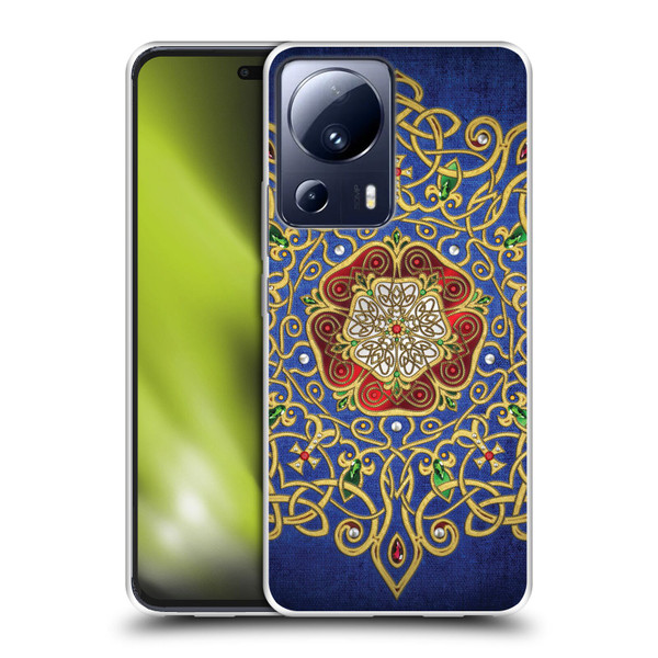 Brigid Ashwood Celtic Wisdom 3 Rose Soft Gel Case for Xiaomi 13 Lite 5G