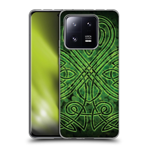 Brigid Ashwood Celtic Wisdom 3 Irish Shamrock Soft Gel Case for Xiaomi 13 Pro 5G