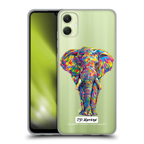 P.D. Moreno Animals Elephant Soft Gel Case for Samsung Galaxy A05