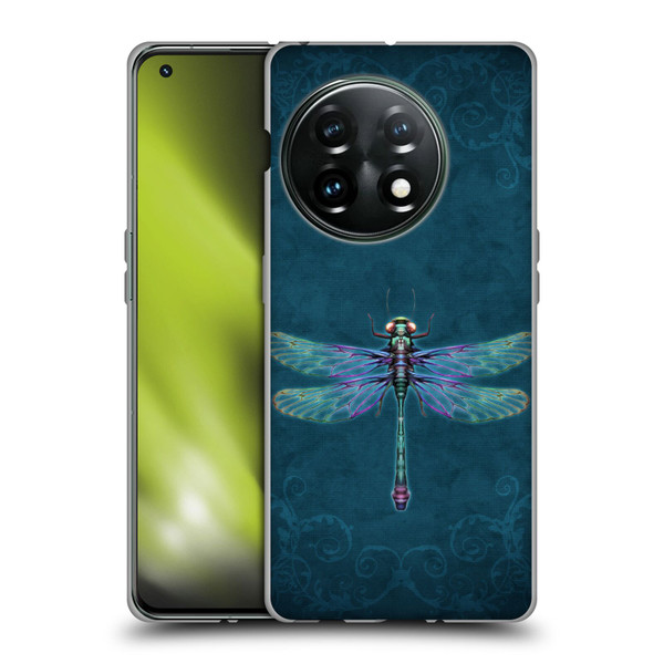 Brigid Ashwood Winged Things Dragonfly Soft Gel Case for OnePlus 11 5G