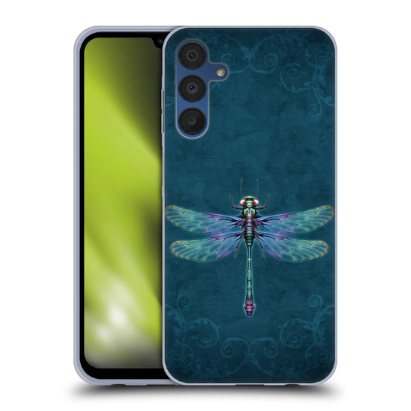 Brigid Ashwood Winged Things Dragonfly Soft Gel Case for Samsung Galaxy A15