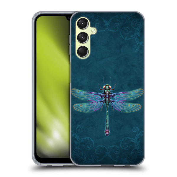 Brigid Ashwood Winged Things Dragonfly Soft Gel Case for Samsung Galaxy A24 4G / Galaxy M34 5G
