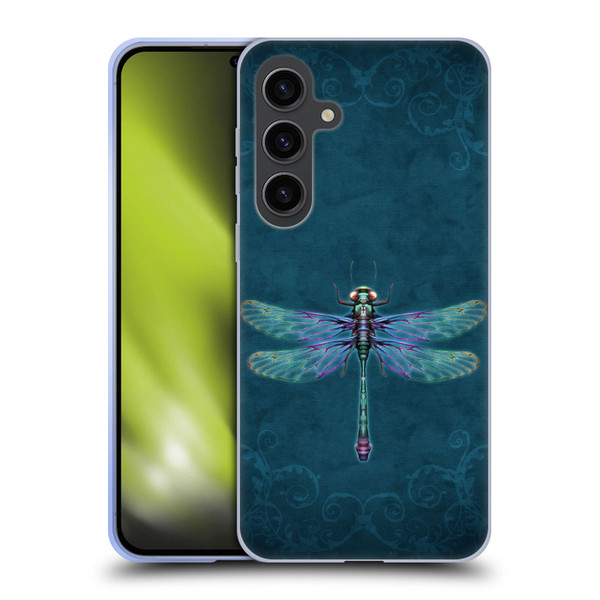 Brigid Ashwood Winged Things Dragonfly Soft Gel Case for Samsung Galaxy S24+ 5G