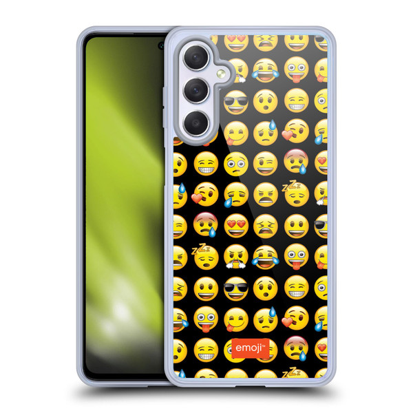 emoji® Smileys Pattern Soft Gel Case for Samsung Galaxy M54 5G