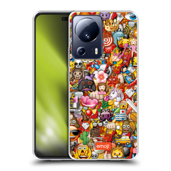 emoji® Trendy Full Pattern Soft Gel Case for Xiaomi 13 Lite 5G