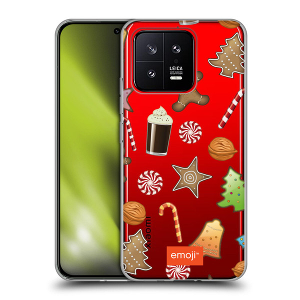 emoji® Winter Wonderland Christmas Cookies Soft Gel Case for Xiaomi 13 5G