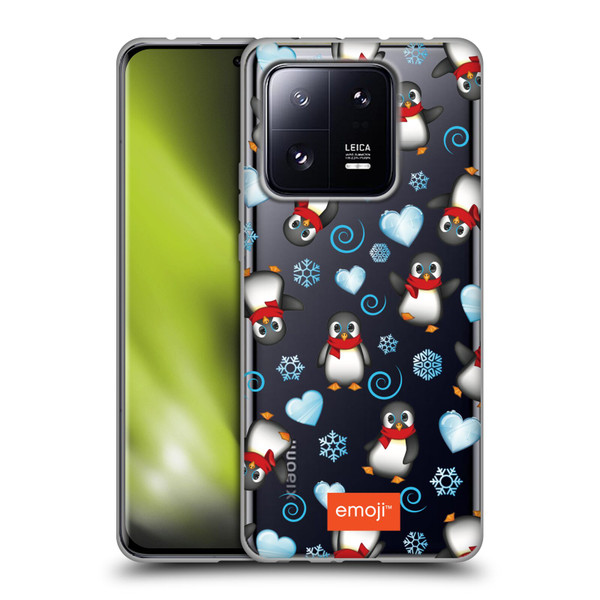 emoji® Winter Wonderland Penguins Soft Gel Case for Xiaomi 13 Pro 5G
