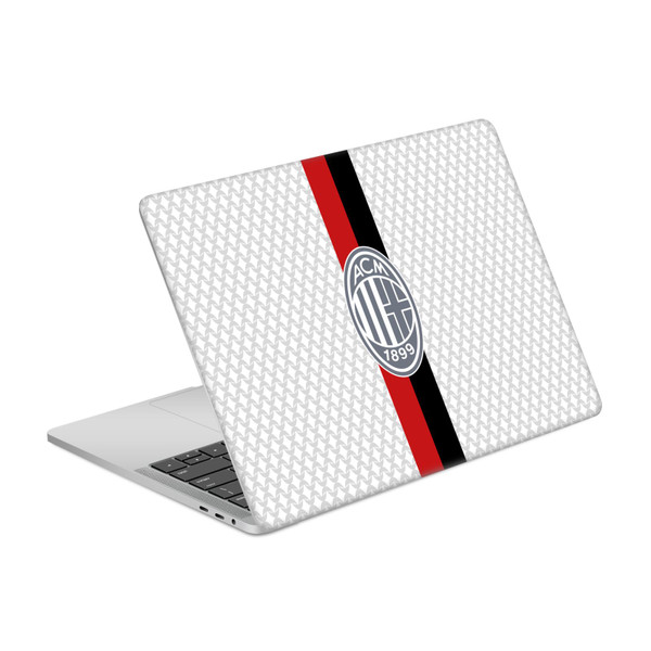 AC Milan 2023/24 Crest Kit Away Vinyl Sticker Skin Decal Cover for Apple MacBook Pro 13" A1989 / A2159