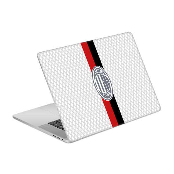 AC Milan 2023/24 Crest Kit Away Vinyl Sticker Skin Decal Cover for Apple MacBook Pro 15.4" A1707/A1990