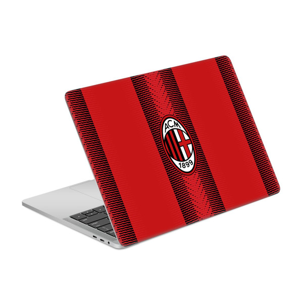 AC Milan 2023/24 Crest Kit Home Vinyl Sticker Skin Decal Cover for Apple MacBook Pro 13" A2338