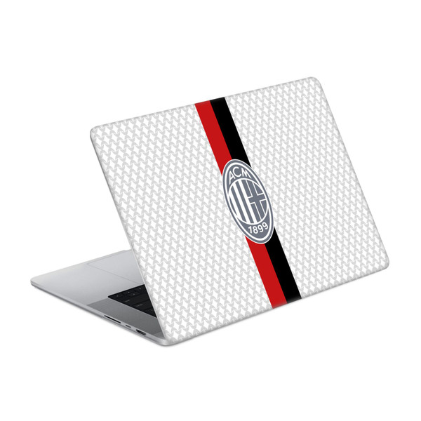 AC Milan 2023/24 Crest Kit Away Vinyl Sticker Skin Decal Cover for Apple MacBook Pro 16" A2485