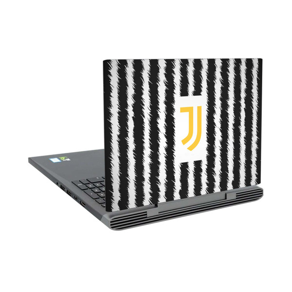 Juventus Football Club 2023/24 Match Kit Home Vinyl Sticker Skin Decal Cover for Dell Inspiron 15 7000 P65F