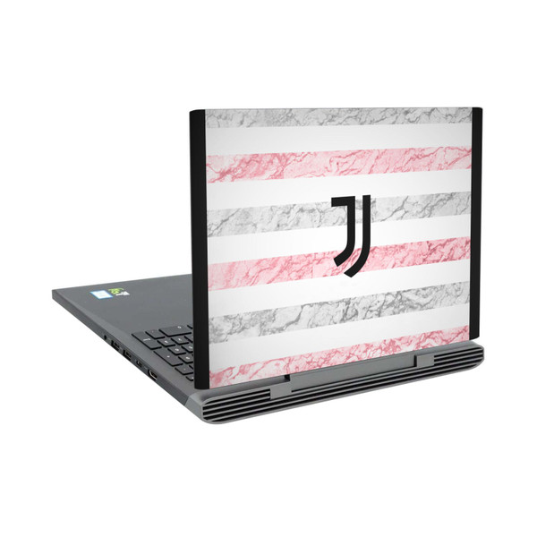 Juventus Football Club 2023/24 Match Kit Away Vinyl Sticker Skin Decal Cover for Dell Inspiron 15 7000 P65F