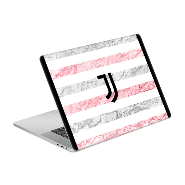 Juventus Football Club 2023/24 Match Kit Away Vinyl Sticker Skin Decal Cover for Apple MacBook Pro 15.4" A1707/A1990