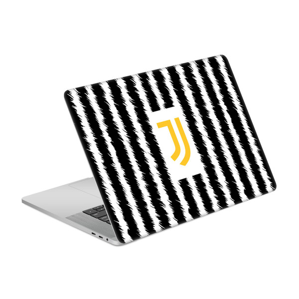 Juventus Football Club 2023/24 Match Kit Home Vinyl Sticker Skin Decal Cover for Apple MacBook Pro 15.4" A1707/A1990