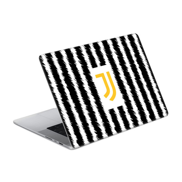 Juventus Football Club 2023/24 Match Kit Home Vinyl Sticker Skin Decal Cover for Apple MacBook Pro 14" A2442