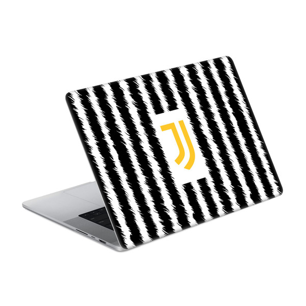 Juventus Football Club 2023/24 Match Kit Home Vinyl Sticker Skin Decal Cover for Apple MacBook Pro 16" A2485