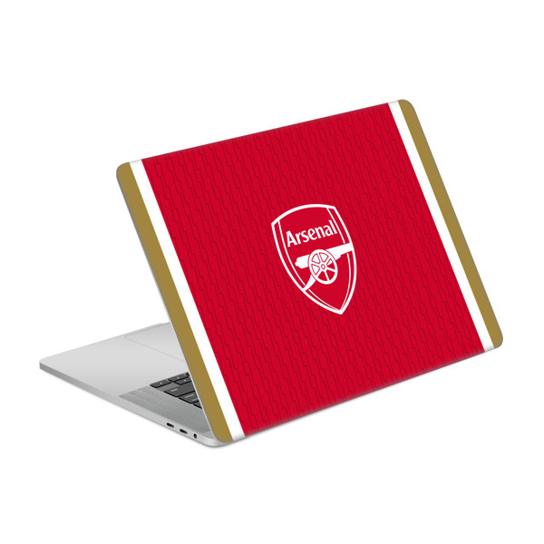 Arsenal FC 2023/24 Crest Kit Home Vinyl Sticker Skin Decal Cover for Apple MacBook Pro 16" A2141