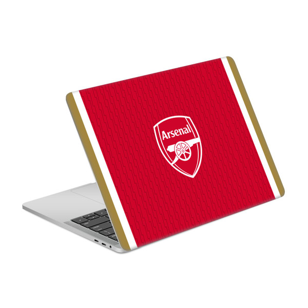 Arsenal FC 2023/24 Crest Kit Home Vinyl Sticker Skin Decal Cover for Apple MacBook Pro 13" A2338