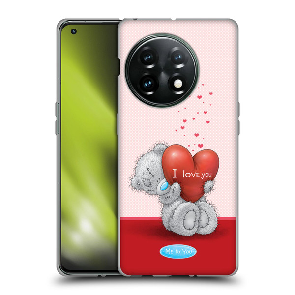 Me To You Classic Tatty Teddy I Love You Soft Gel Case for OnePlus 11 5G